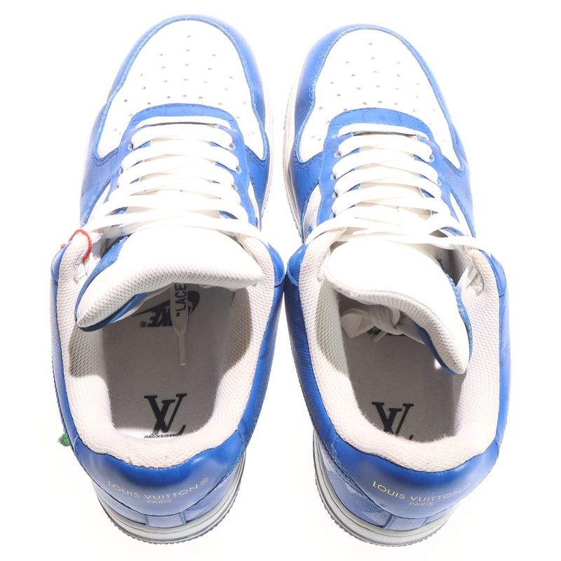 Louis Vuitton ×nike AIR Force 1 LOW 1a9vao Nike Monogram Leather Low Cut