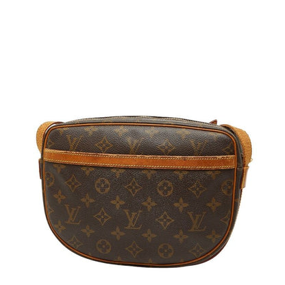 Louis Vuitton Monogram Genefille PM Crossbody Shoulder Bag M51227 Brown PVC