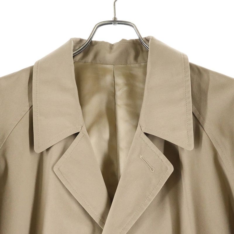 CELINE Oversized COAT Technical Cotton Oversize Chester Coat Beige 2m82a004n