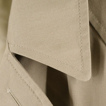 CELINE Oversized COAT Technical Cotton Oversize Chester Coat Beige 2m82a004n