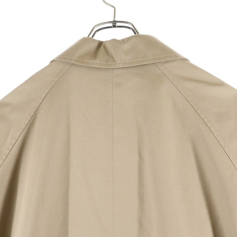 CELINE Oversized COAT Technical Cotton Oversize Chester Coat Beige 2m82a004n