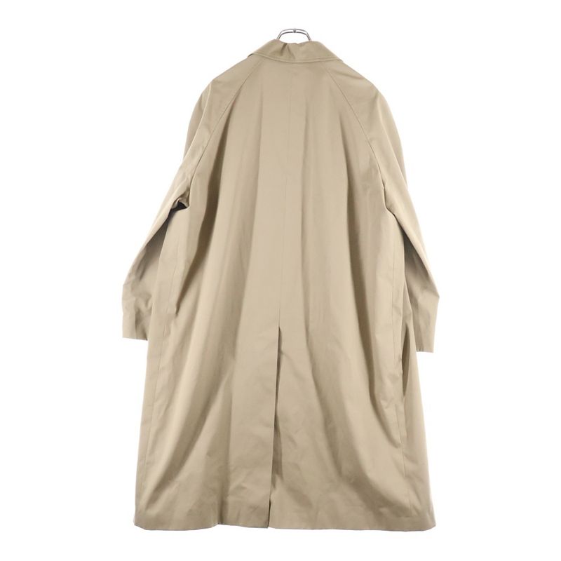 CELINE Oversized COAT Technical Cotton Oversize Chester Coat Beige 2m82a004n