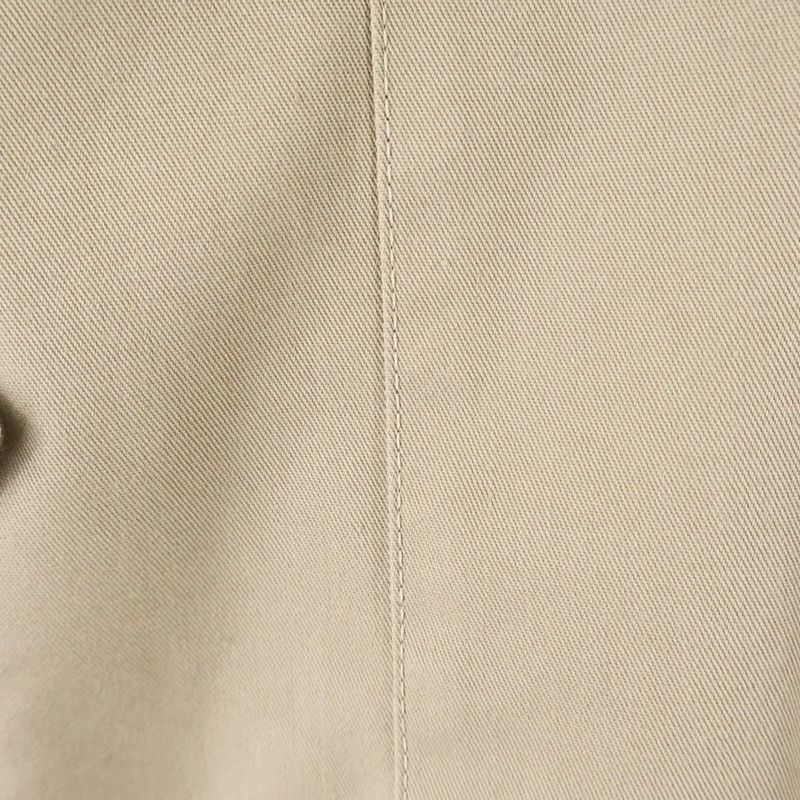 CELINE Oversized COAT Technical Cotton Oversize Chester Coat Beige 2m82a004n