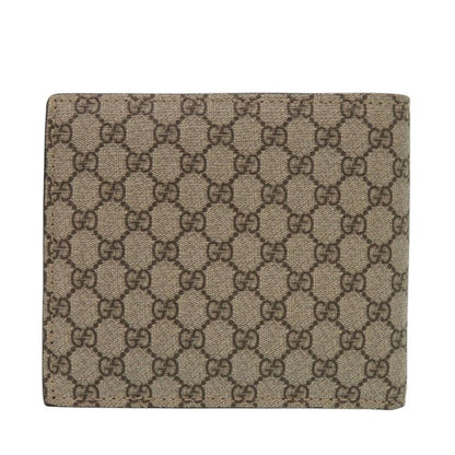 GUCCI 231951 GG Supreme Brown Bifold Wallet 0260 GUCCI