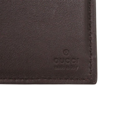 GUCCI 231951 GG Supreme Brown Bifold Wallet 0260 GUCCI