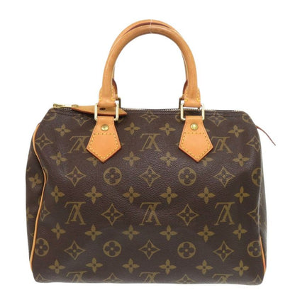 Louis Vuitton Speedy 25 Monogram M41528 Handbag LV 0308 Louis Vuitton