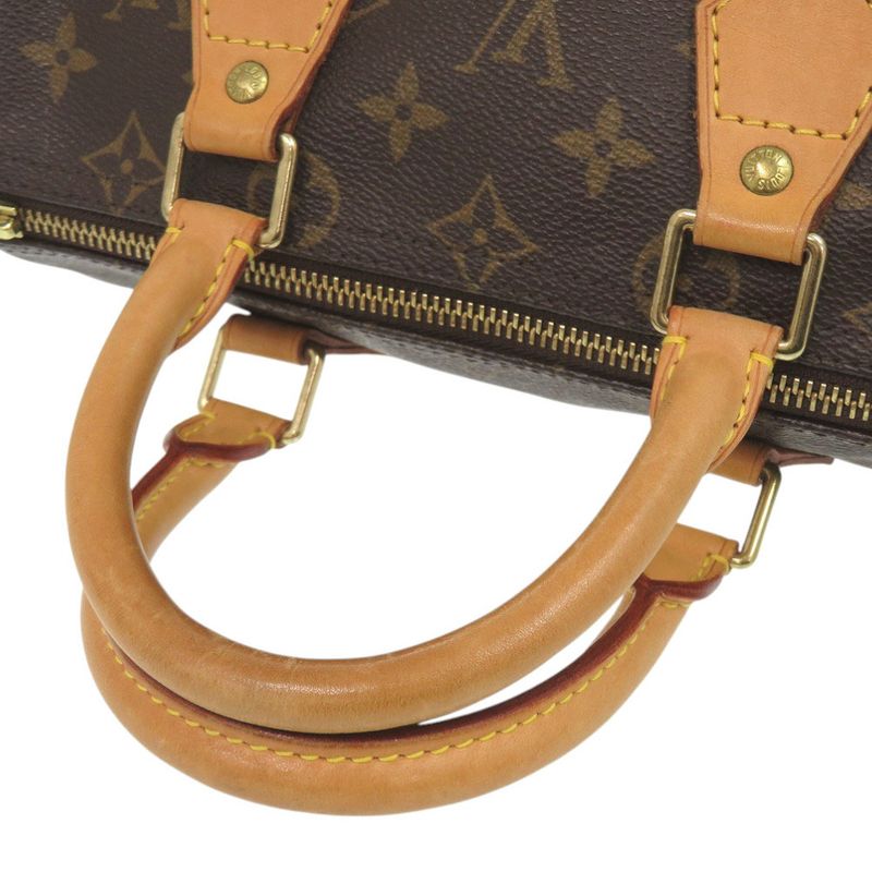 Louis Vuitton Speedy 25 Monogram M41528 Handbag LV 0308 Louis Vuitton