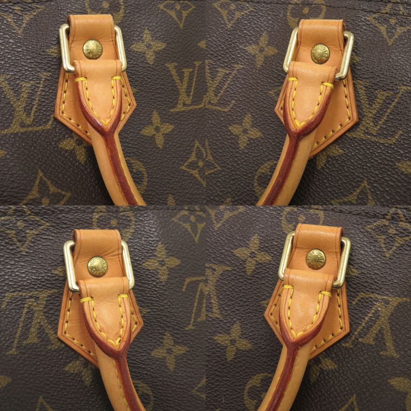 Louis Vuitton Speedy 25 Monogram M41528 Handbag LV 0308 Louis Vuitton