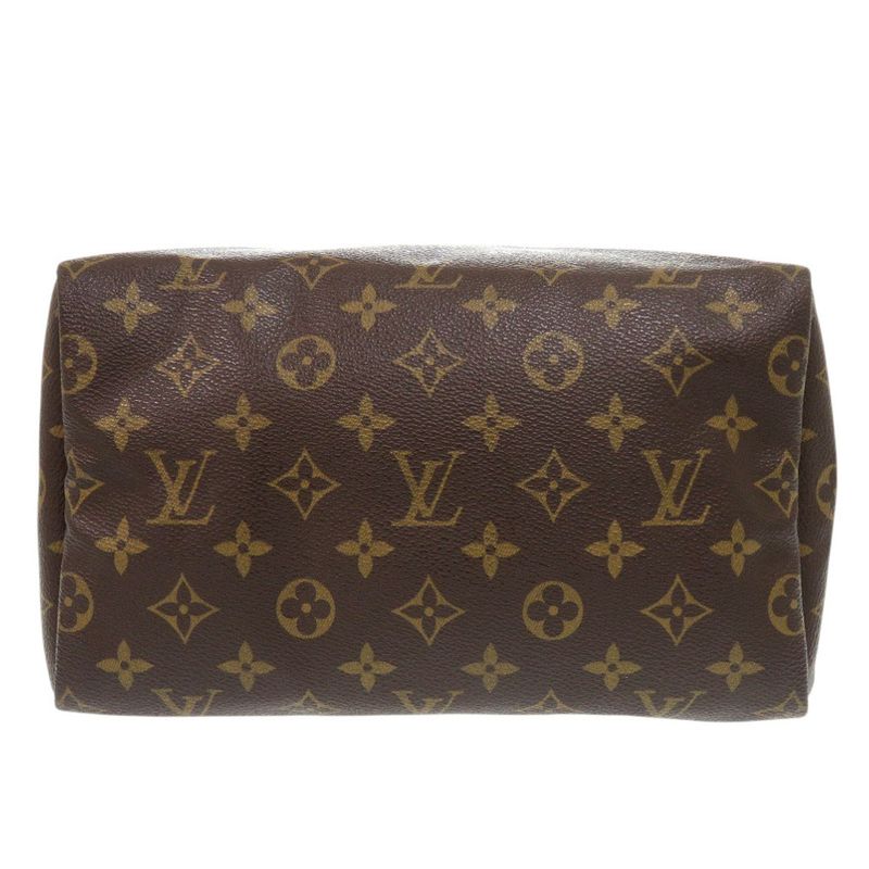 Louis Vuitton Speedy 25 Monogram M41528 Handbag LV 0308 Louis Vuitton