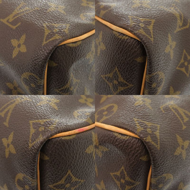 Louis Vuitton Speedy 25 Monogram M41528 Handbag LV 0308 Louis Vuitton