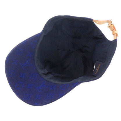 Louis Vuitton Cap Monogram Essential Size L M77590 Cotton Blue - Hat Cap LV