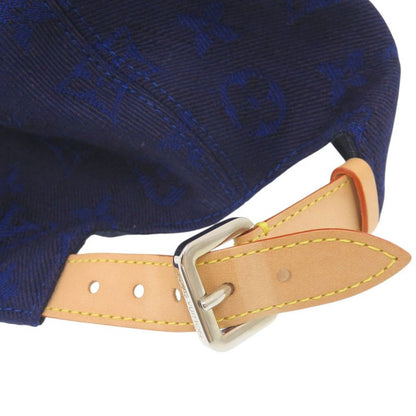 Louis Vuitton Cap Monogram Essential Size L M77590 Cotton Blue - Hat Cap LV