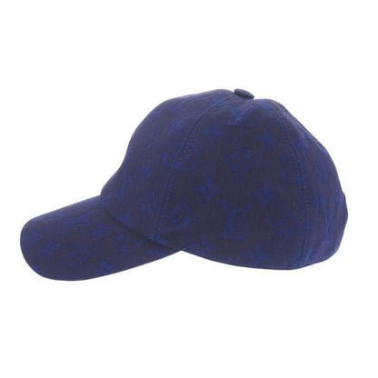 Louis Vuitton Cap Monogram Essential Size L M77590 Cotton Blue - Hat Cap LV