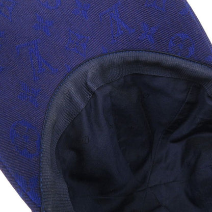 Louis Vuitton Cap Monogram Essential Size L M77590 Cotton Blue - Hat Cap LV