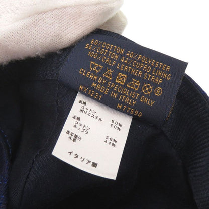 Louis Vuitton Cap Monogram Essential Size L M77590 Cotton Blue - Hat Cap LV