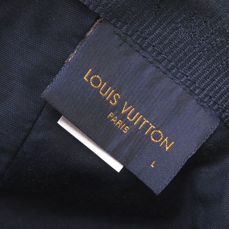 Louis Vuitton Cap Monogram Essential Size L M77590 Cotton Blue - Hat Cap LV