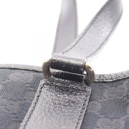 GUCCI Tote Bag GG Canvas 153361 Canvas Leather Tote Bag Women's Used B