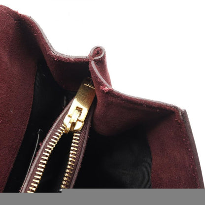 Saint Laurent Paris Handbag Sac Music 355156 Red Suede Leather Sac Music 2way