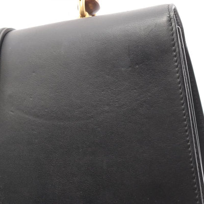 GUCCI Handbag Bamboo Dionysus 421999 Black Leather Bamboo Dionysus Handbag