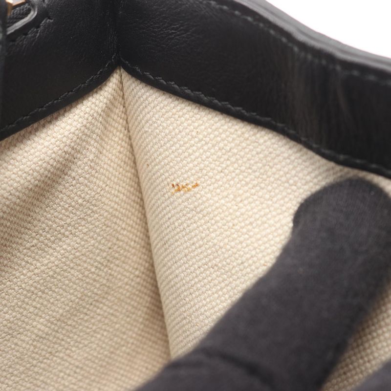 GUCCI Handbag Bamboo Dionysus 421999 Black Leather Bamboo Dionysus Handbag
