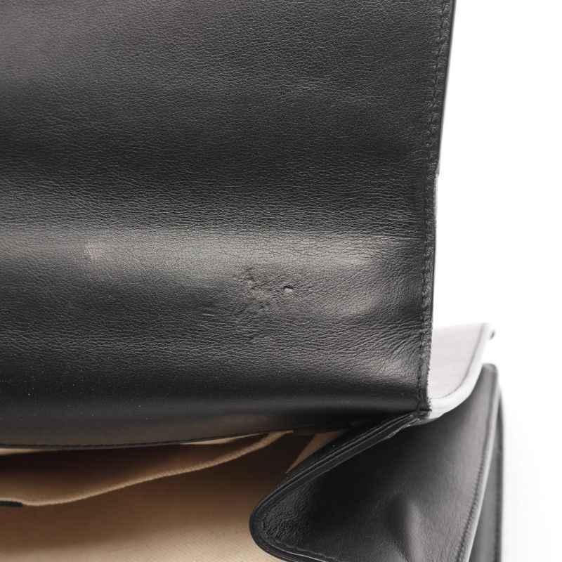 GUCCI Handbag Bamboo Dionysus 421999 Black Leather Bamboo Dionysus Handbag