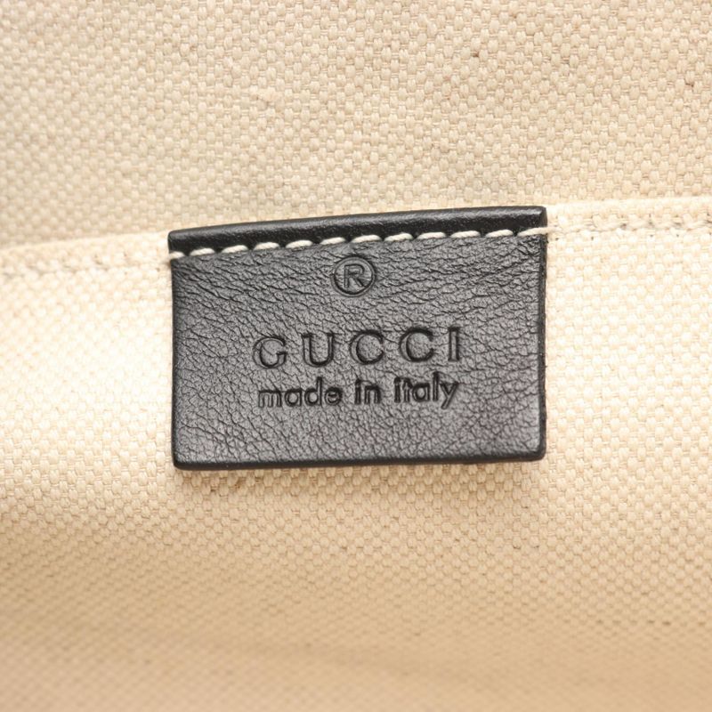 GUCCI Handbag Bamboo Dionysus 421999 Black Leather Bamboo Dionysus Handbag