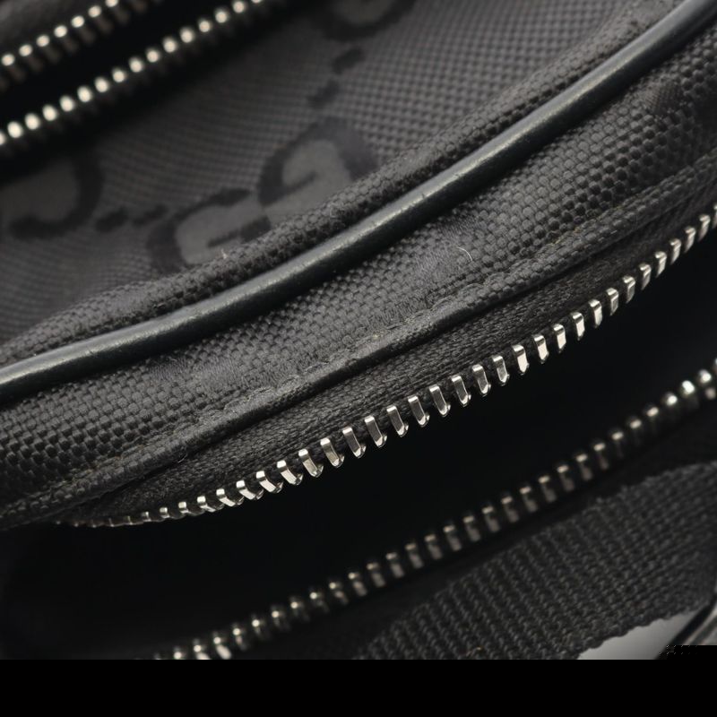 GUCCI Shoulder Bag Off The Grid 643882 Black Leather Off The Grid Mini Bag