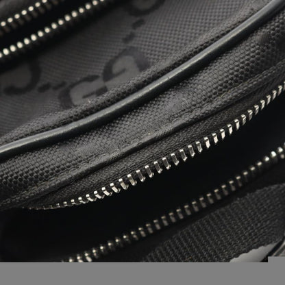 GUCCI Shoulder Bag Off The Grid 643882 Black Leather Off The Grid Mini Bag