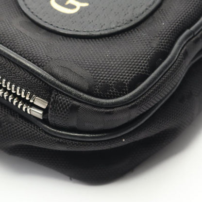 GUCCI Shoulder Bag Off The Grid 643882 Black Leather Off The Grid Mini Bag