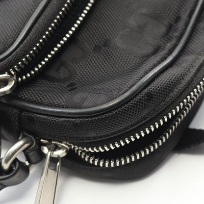 GUCCI Shoulder Bag Off The Grid 643882 Black Leather Off The Grid Mini Bag