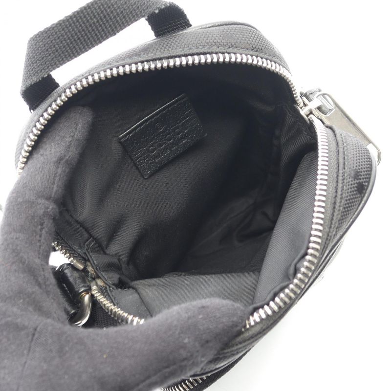 GUCCI Shoulder Bag Off The Grid 643882 Black Leather Off The Grid Mini Bag