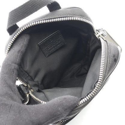 GUCCI Shoulder Bag Off The Grid 643882 Black Leather Off The Grid Mini Bag