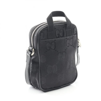 GUCCI Shoulder Bag Off The Grid 643882 Black Leather Off The Grid Mini Bag