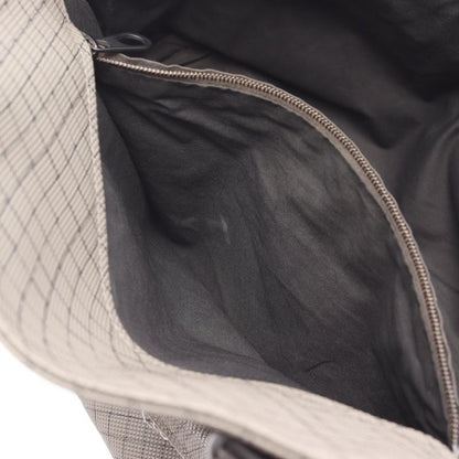 BOTTEGA VENETA Tote Bag Marco Polo Greige PVC Coating Canvas Leather Marco Polo