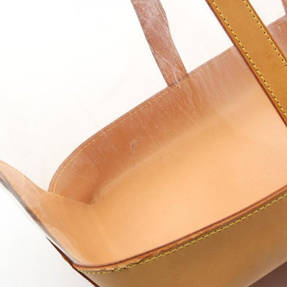 Louis Vuitton Tote Bag Seven Designers Isaac Mizrahi M99027 Clear Vinyl Leather