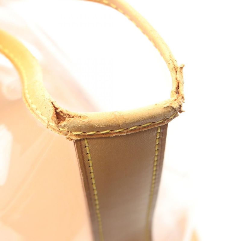 Louis Vuitton Tote Bag Seven Designers Isaac Mizrahi M99027 Clear Vinyl Leather