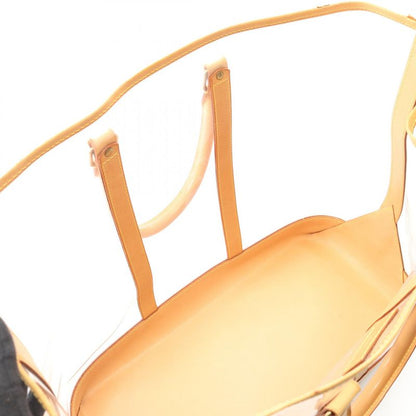 Louis Vuitton Tote Bag Seven Designers Isaac Mizrahi M99027 Clear Vinyl Leather