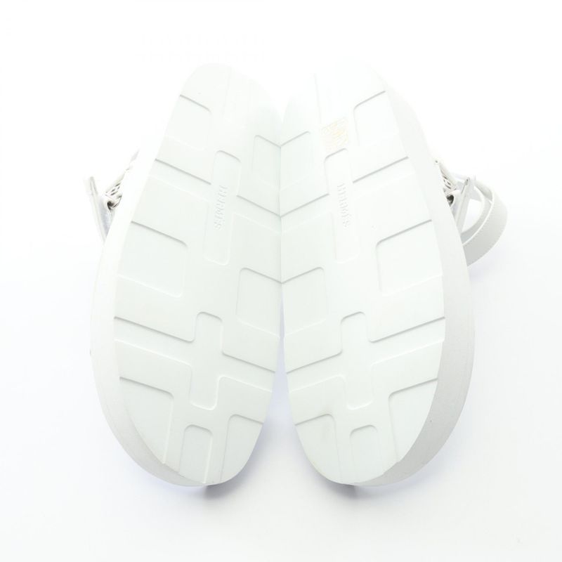 HERMES Sandals Enid Leather Sandals Women's Used A
