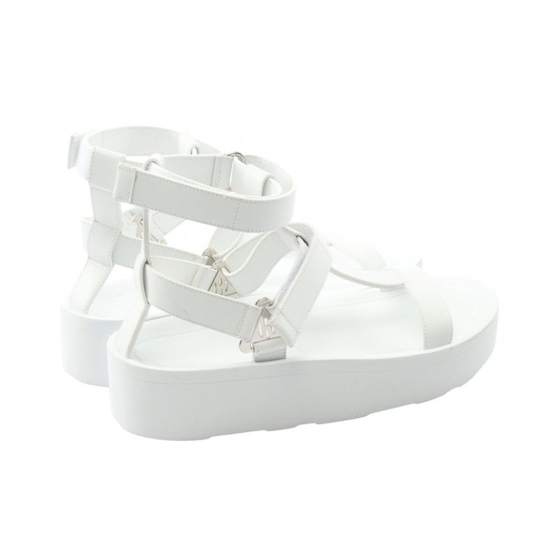 HERMES Sandals Enid Leather Sandals Women's Used A