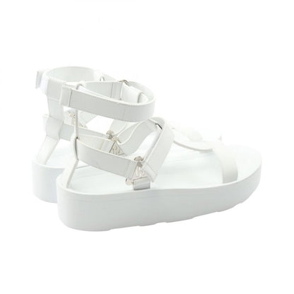 HERMES Sandals Enid Leather Sandals Women's Used A