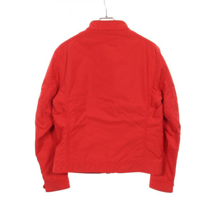GUCCI Riders Jacket 347508 Red Nylon Jacket Men's Used B