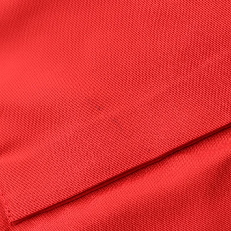 GUCCI Riders Jacket 347508 Red Nylon Jacket Men's Used B