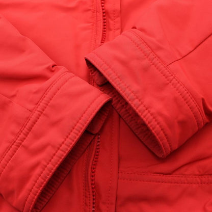 GUCCI Riders Jacket 347508 Red Nylon Jacket Men's Used B