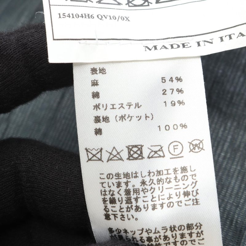 HERMES Tailored Jacket Fabric Jacket Men's Used B