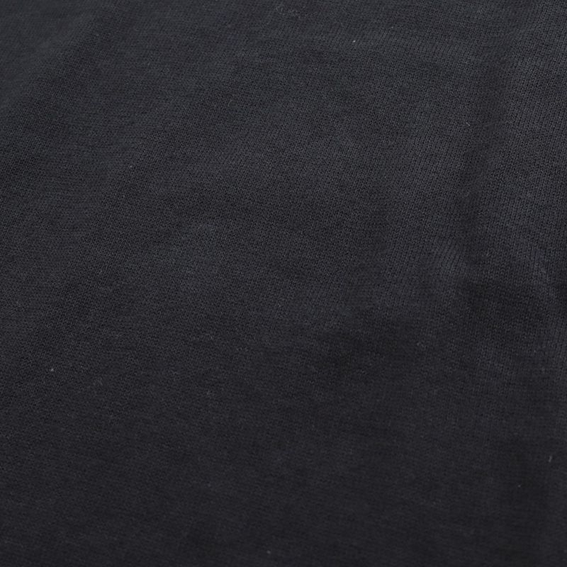 HERMES Knit H Logo Silk Cotton Tops Ladies Used B