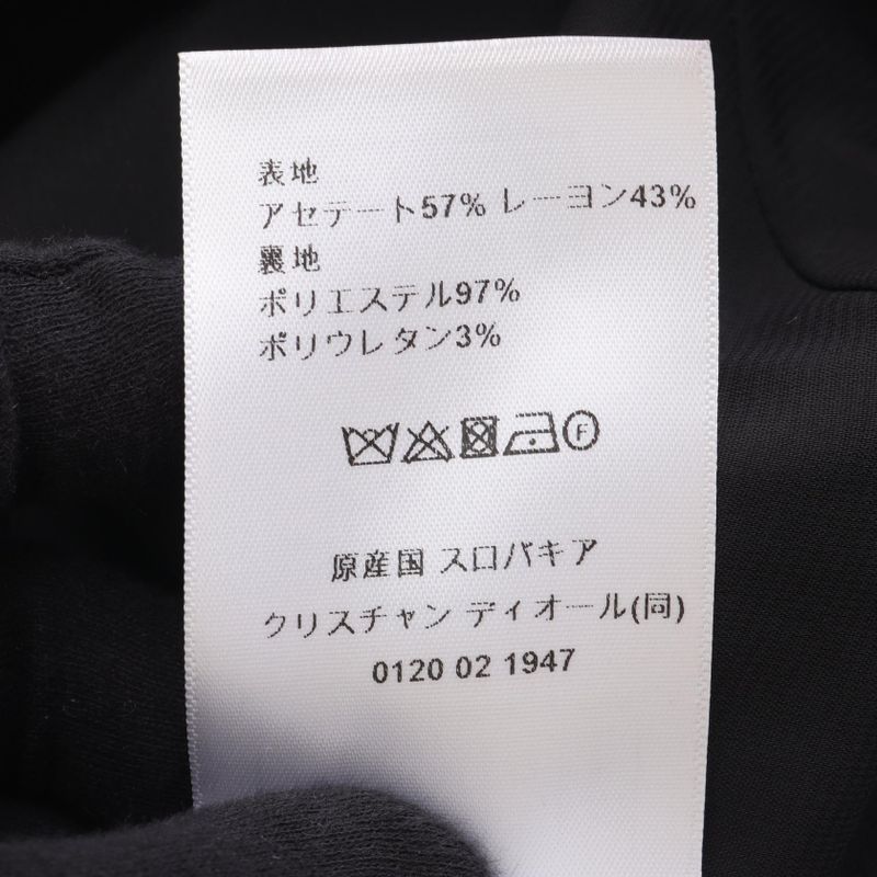 Christian DIOR One Piece D Uniforme 1u1r02a5800 Rayon One Piece Ladies Used A