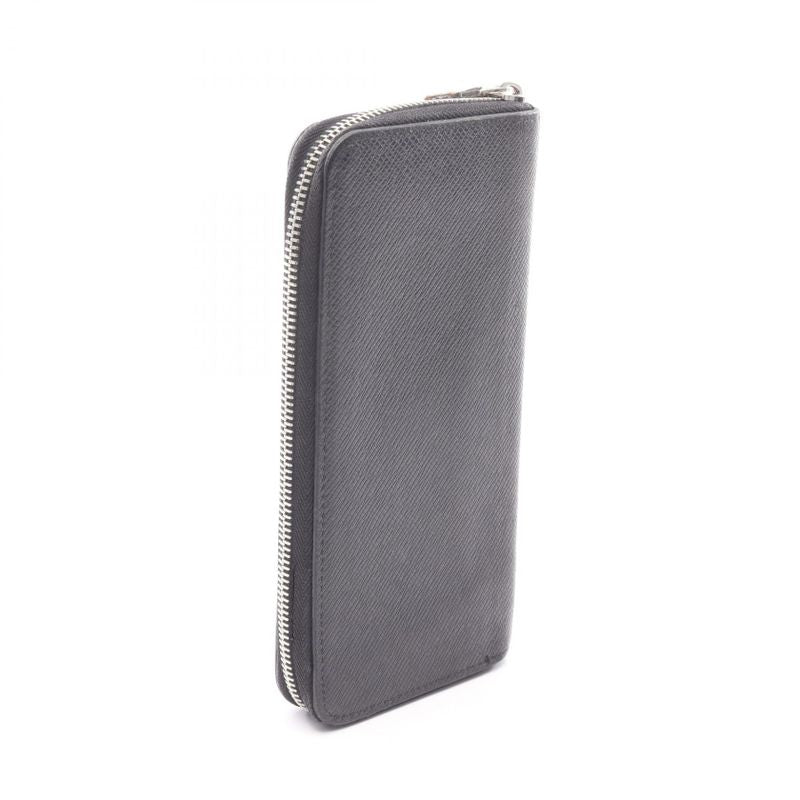Louis Vuitton Round Long Wallet Zippi-wallet Vertical M30503 Ardoise Leather