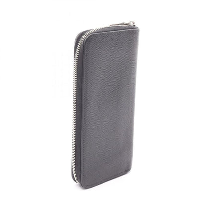 Louis Vuitton Round Long Wallet Zippi-wallet Vertical M30503 Ardoise Leather