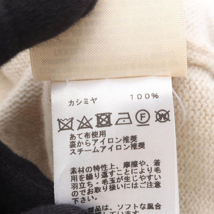 HERMES Vest Serie Button 3h2706d1 Cashmere Knit Vest Ladies Used B