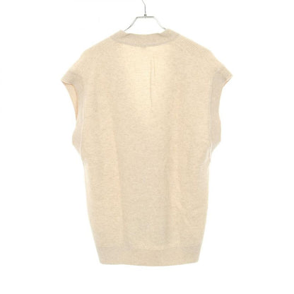 HERMES Vest Serie Button 3h2706d1 Cashmere Knit Vest Ladies Used B